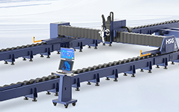 一图看懂宏山GFA高速激光大幅面切割机